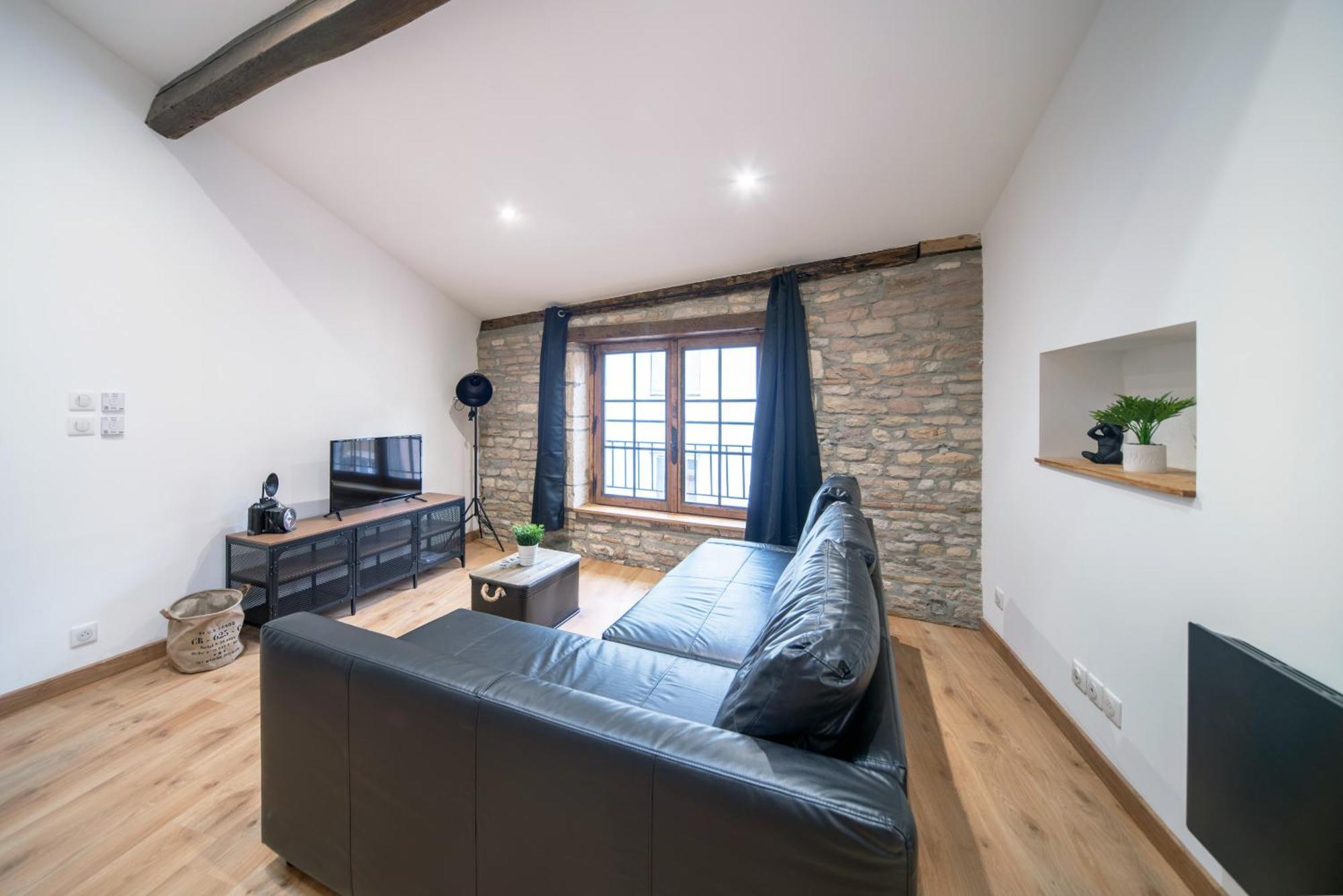Myappart71 - La Prefecture - Appartement En Coeur De Ville Mâcon 外观 照片