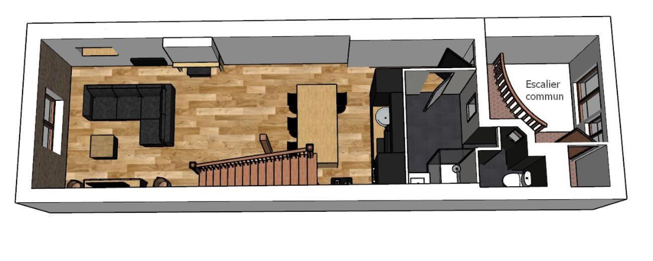 Myappart71 - La Prefecture - Appartement En Coeur De Ville Mâcon 外观 照片