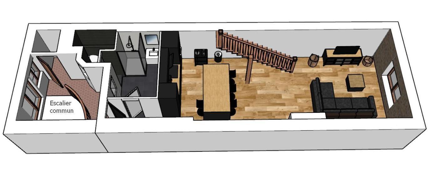 Myappart71 - La Prefecture - Appartement En Coeur De Ville Mâcon 外观 照片