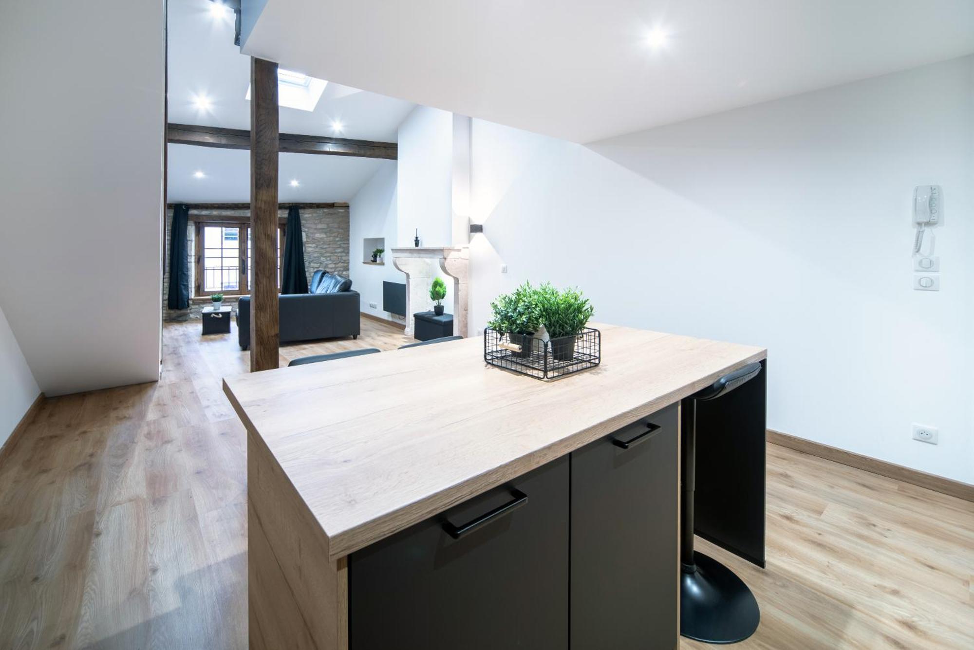 Myappart71 - La Prefecture - Appartement En Coeur De Ville Mâcon 外观 照片