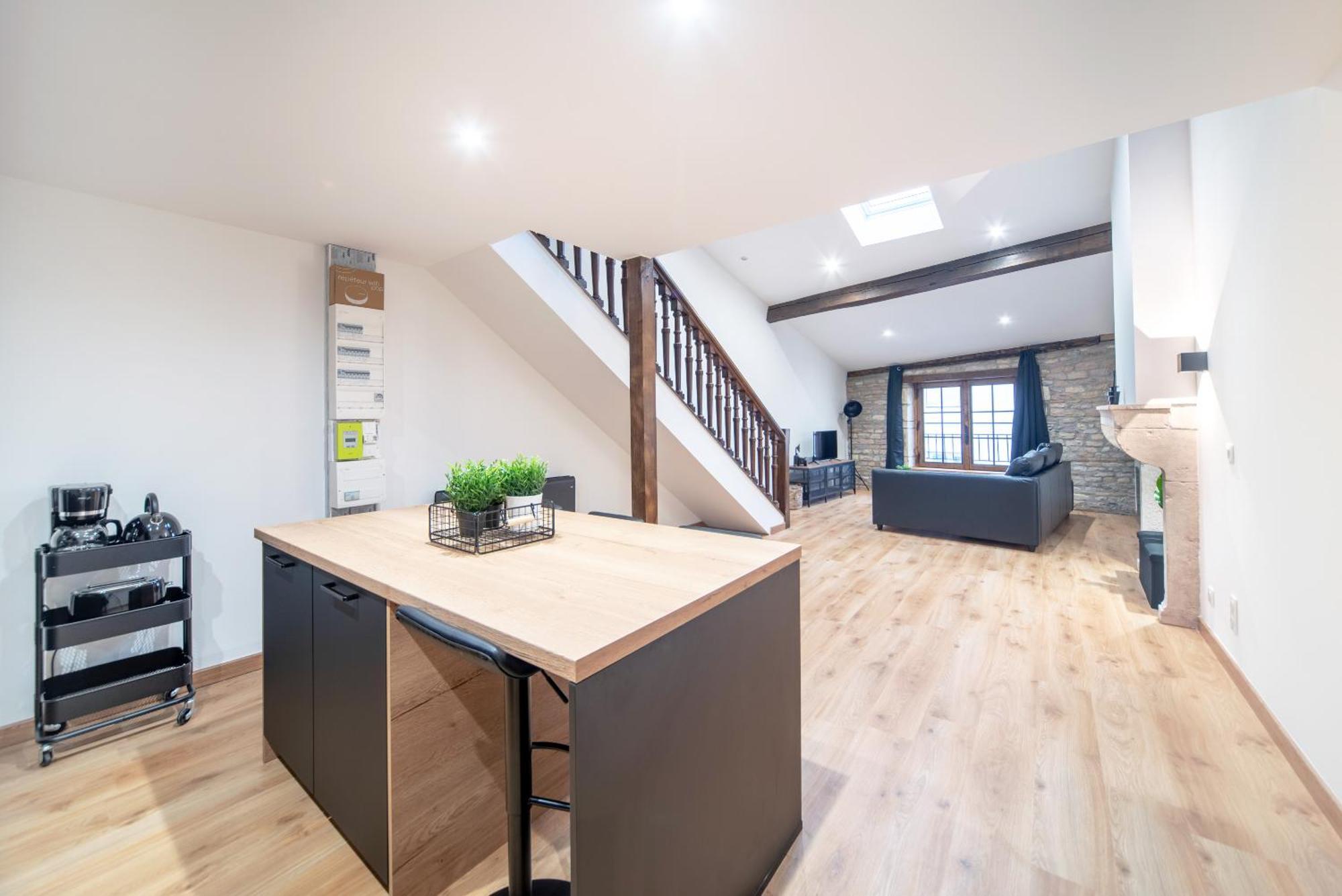 Myappart71 - La Prefecture - Appartement En Coeur De Ville Mâcon 外观 照片